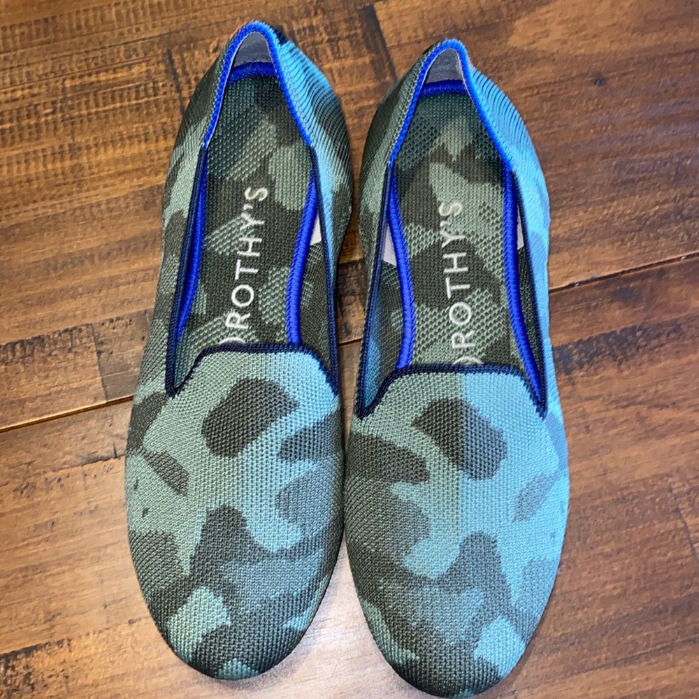 Rothy’s Camo Flats